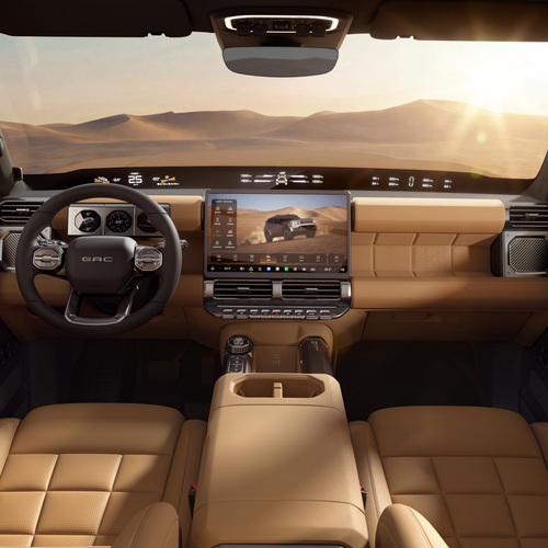 2027 GAC Motor YUE 7 Interior